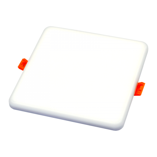 14W square, recessed LED panel RONDA 0-10V